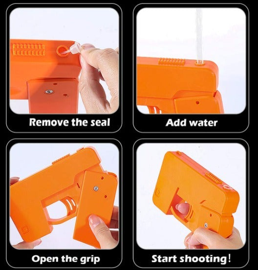Creative Folding iPhone Toy Water Gun