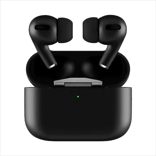سماعات AirPods Pro 2 من النوع C باللون الأسود