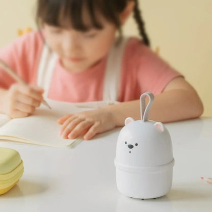 مكنسة كهربائية صغيرة مكتبية مزودة بشحن USB