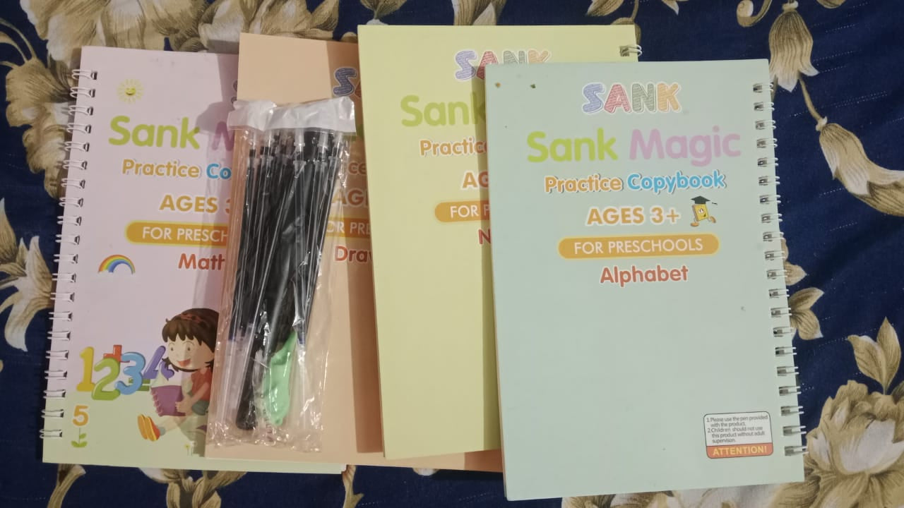 Sank Magic Book Reusable Handwriting Book