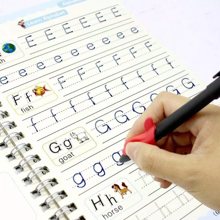 Sank Magic Book Reusable Handwriting Book