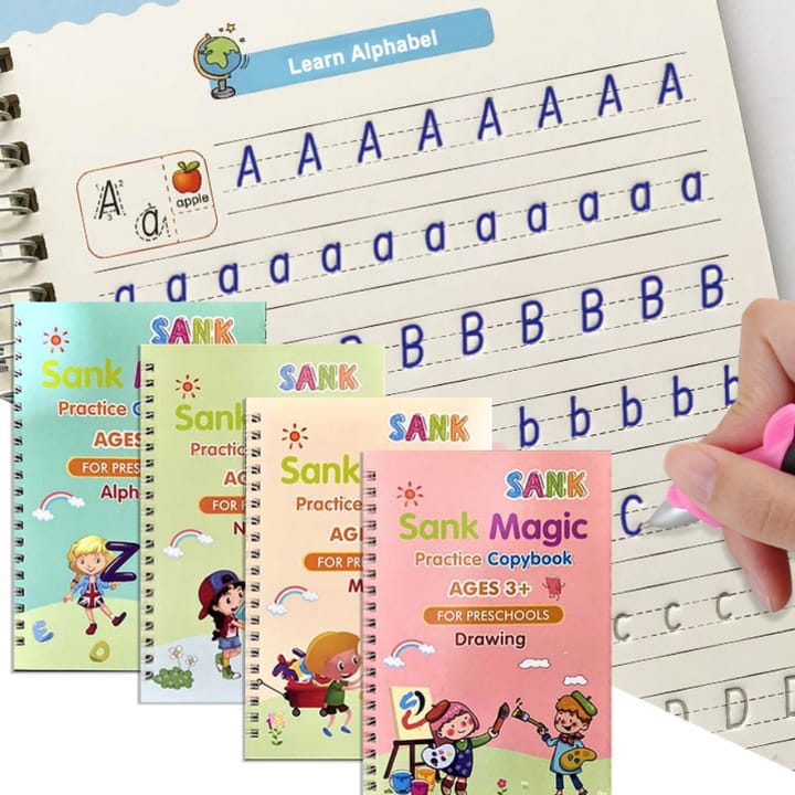 Sank Magic Book Reusable Handwriting Book