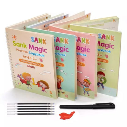 Sank Magic Book Reusable Handwriting Book