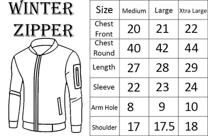 Premium Zipper Jacket For Men