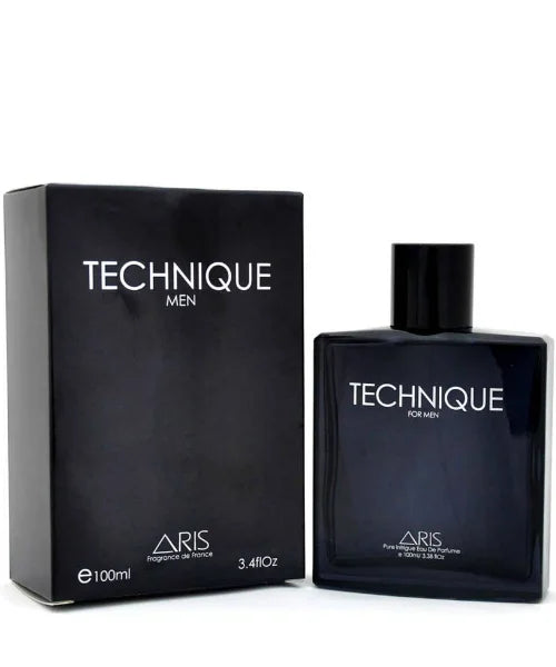 عطر أريس تكنيك الأصلي للرجال 100 مل، مستورد (صنع في فرنسا)، يدوم طويلاً