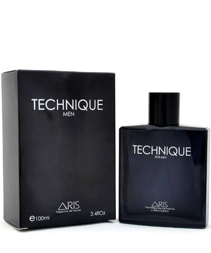 عطر أريس تكنيك الأصلي للرجال 100 مل، مستورد (صنع في فرنسا)، يدوم طويلاً