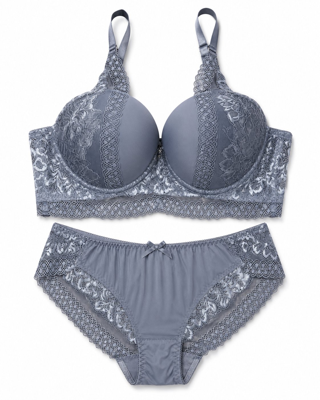 Premium Padded Lace Lingerie Set for Women