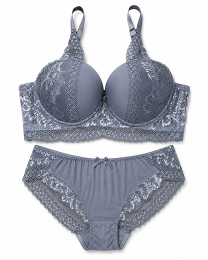 Premium Padded Lace Lingerie Set for Women