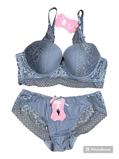 Premium Padded Lace Lingerie Set for Women